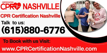 BLS CPR Classes  & AED Training Nashville-CPRCertificationNashville.com