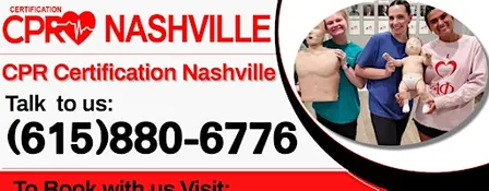 BLS CPR Classes & AED Training Nashville-CPRCertificationNashville.com