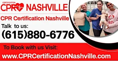 BLS CPR Classes & AED Training Nashville-CPRCertificationNashville.com