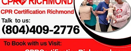 BLS CPR Classes  & AED Training Richmond- CPRCertificationRichmond.com
