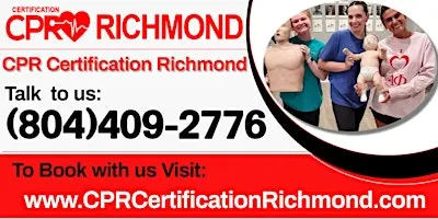 BLS CPR Classes & AED Training Richmond- CPRCertificationRichmond.com