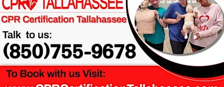 BLS CPR Classes  & AED Training Tallahassee-CPRCertificationTallahassee.com
