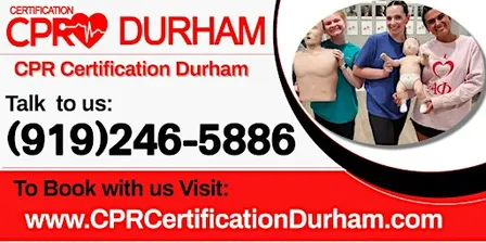 BLS CPR Classes  & AED Training Durham-CPRCertificationDurham.com