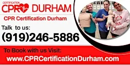 BLS CPR Classes  & AED Training Durham-CPRCertificationDurham.com