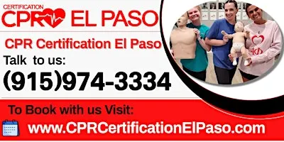 BLS CPR Classes  & AED Training El Paso-CPRCertificationElPaso.com