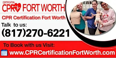 BLS CPR Classes  & AED Training Fort Worth-CPRCertificationFortWorth.com