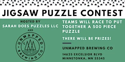 HALLOWEEN Team Jigsaw Puzzle Contest at Unmapped Brewing Co - October 2026