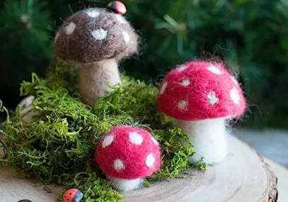 Learn the Art of Needle Felting (For fun & to repair!)