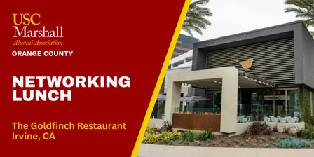 USC MLAA-OC Networking Lunch: The Goldfinch - Irvine - 11/20/26