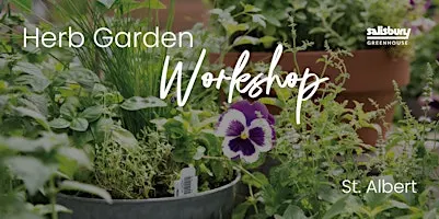 DIY Herb Garden | Workshop | St. Albert