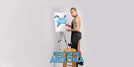 Booze N' Brush Next to Naked Sip n' Paint Scottsdale, AZ - Exotic Male