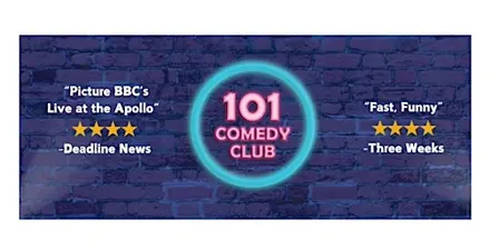 101 Comedy Club Folkestone October 31st 2026