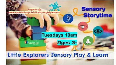 Little Explorers Sensory Program