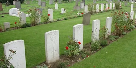 CWGC Tours 2026 - Waddington (St. Michael) Churchyard