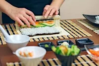 Sushi Making Workshop at KYOYU