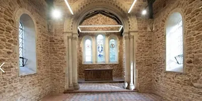 ECHOES OF STILLNESS 2  Anglican Chapel Sound Bath