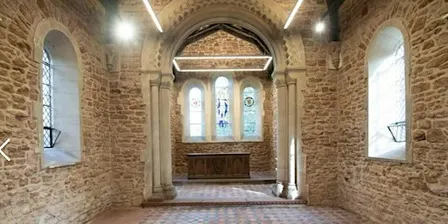 ECHOES OF STILLNESS 2 Anglican Chapel Sound Bath