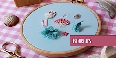 Under The Sea: Introduction to Raised Embroidery in Berlin