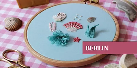Under The Sea: Introduction to Raised Embroidery in Berlin