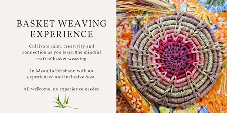 Weaving workshop - learn the 'wheat ear stitch'