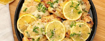 Chicken Piccata, Fresh Pasta and Tiramisu Cooking Class