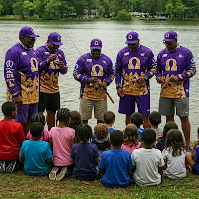 Hooked on STEM! Fishing Fun at James A. Reed