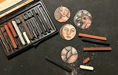 Drawing & Mark Making on Enamel with Andrew Thornton