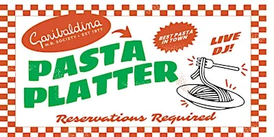 September 2026 Pasta Platter
