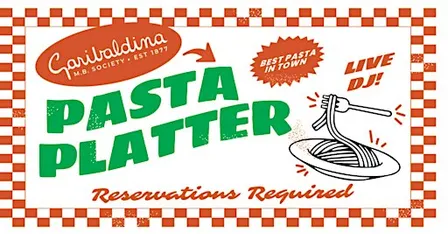 October 2026 Pasta Platter