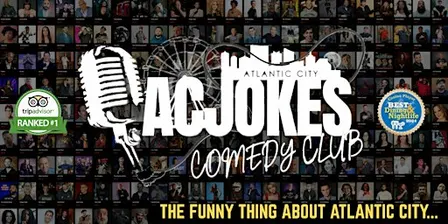 Atlantic City Stand Up Comedy at Resorts