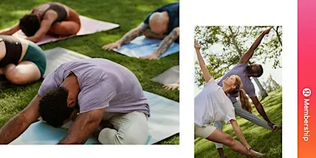 lululemon RTC In-Store Yoga with Naya and Riman