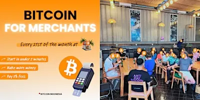 Bitcoin For Merchants - Use Bitcoin For Your Business (Bali Bitcoin Island)