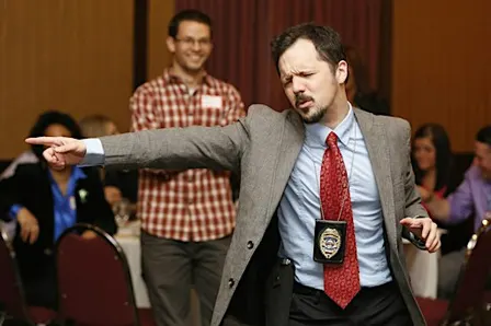The Dinner Detective True Crime Murder Mystery Dinner Show - Des Moines, IA