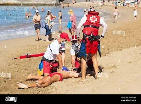 American Red Cross Lifeguard course - Blended learning