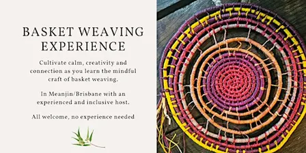 Weaving workshop - learn the 'mariposa' stitch