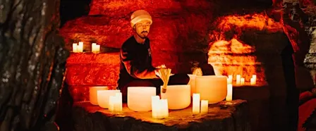 Cave Sound Bath Series | Olentangy Caverns