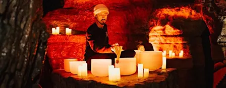 Cave Sound Bath Series | Olentangy Caverns