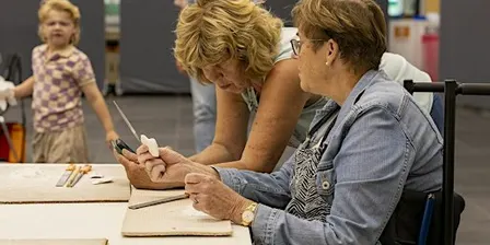 Wo 16 sep - Workshop Creatief voor Iedereen |  6 tm 106 jaar