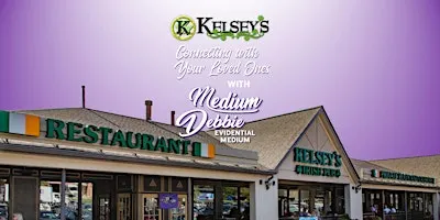 Medium Debbie Event & Dinner @ Kelsey's Irish Pub