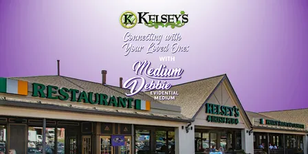 Medium Debbie Event & Dinner @ Kelsey's Irish Pub