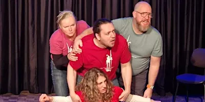 Theatersport-wedstrijd, Dulcinea tegen 'Unplukt' uit Rotterdam!