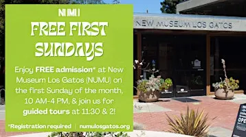 Free First Sunday at NUMU (November 2026)