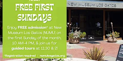 Free First Sunday at NUMU (November 2026)