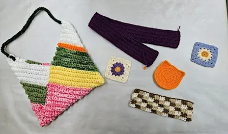 Int. Crochet BYO Project - Market City