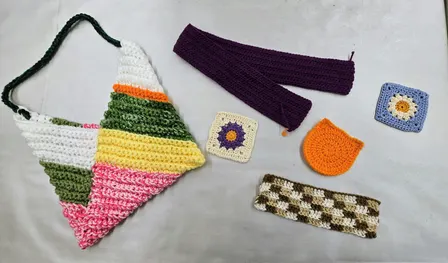 Int. Crochet BYO Project - Market City