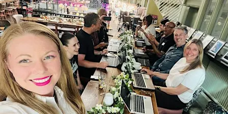 Co-working and Cocktails - Networking, LinkedIn Insights, and Lunch!