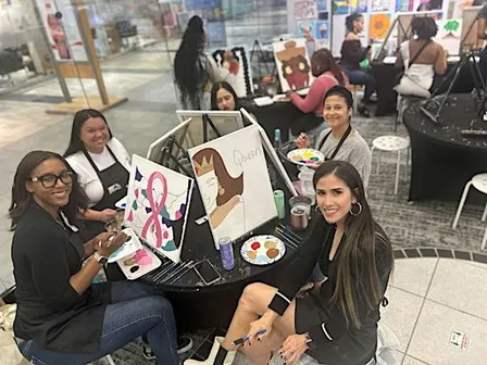 Charlotte Adults Only Sip & Paint | Friday Open Paint Nite