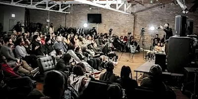 Write About Now Poetry Live in Chicago ft. Brandon Alexander Williams