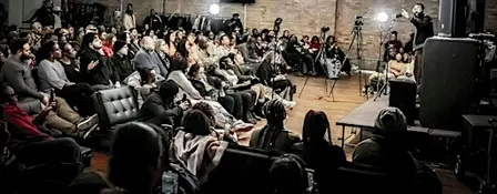 Write About Now Poetry Live in Chicago ft. Brandon Alexander Williams