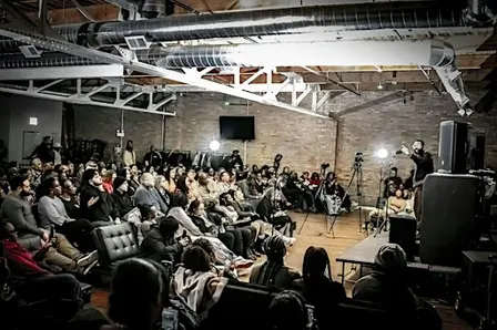 Write About Now Poetry Live in Chicago ft. Brandon Alexander Williams